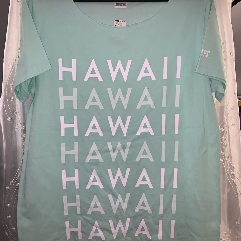 Mint shirt from PINK